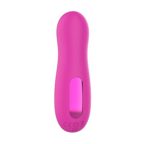 Air Stimulator USB 10 functions Dark Pink