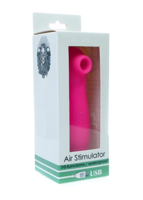 Air Stimulator USB 10 functions Dark Pink