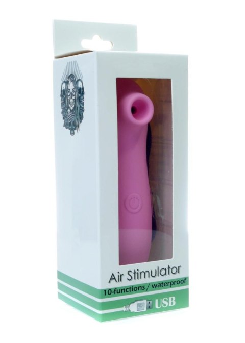 Air Stimulator USB 10 functions Light Pink