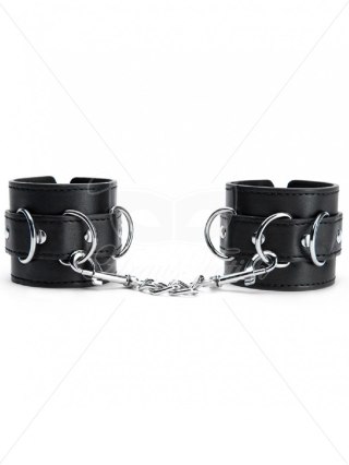 Black Wrist Cuffs