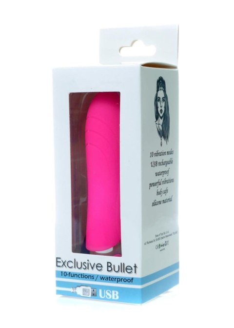 Exclusive Bullet USB 10 functions Pink