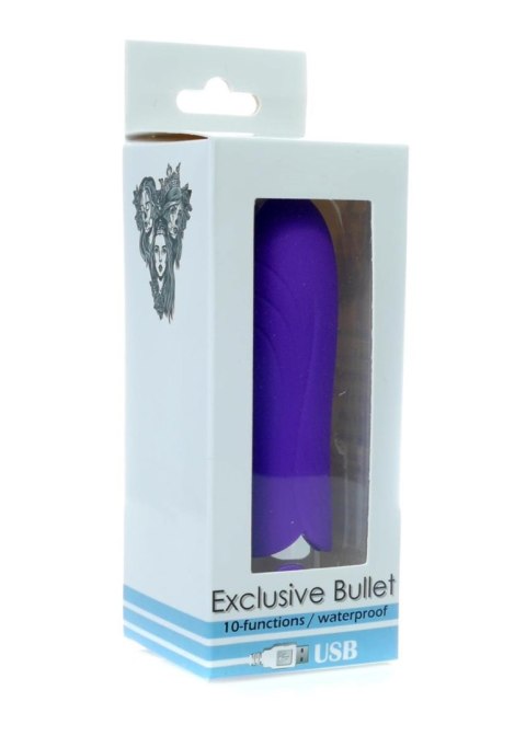 Exclusive Bullet USB 10 functions Purple