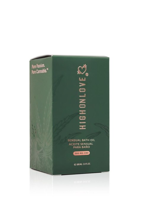 HighOnLove Sensual Bath Oil MOD 3