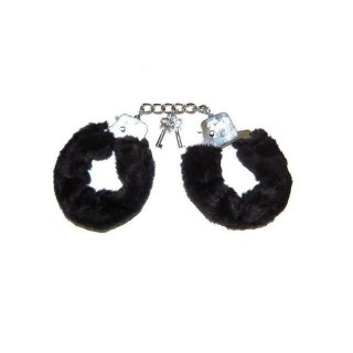 Kajdanki - Love Cuffs Black (czarne)