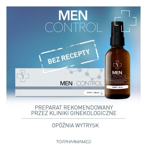 MEN - CONTROL spray 50 ml