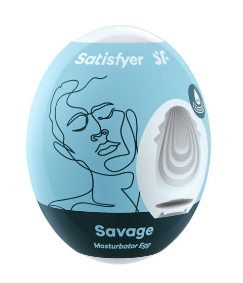 Masturbator Egg Single (Savage)