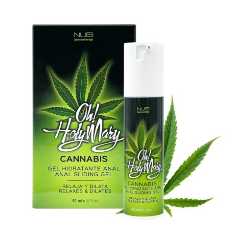 NUEI Oh! Holy Mary Cannabis Anal Gel 50 ml