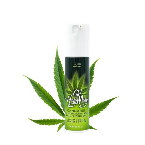 NUEI Oh! Holy Mary Cannabis Anal Gel 50 ml