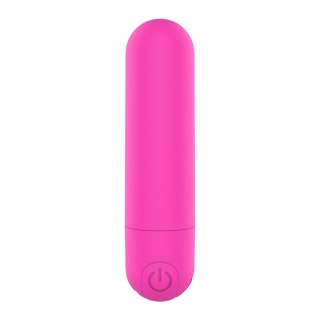 Power Bullet USB 10 functions Glossy Matte Pink