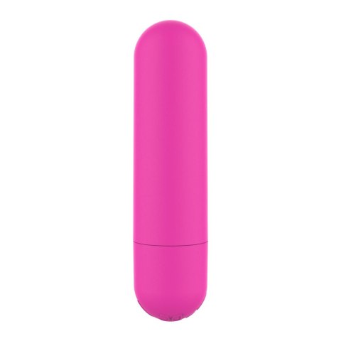 Power Bullet USB 10 functions Glossy Matte Pink