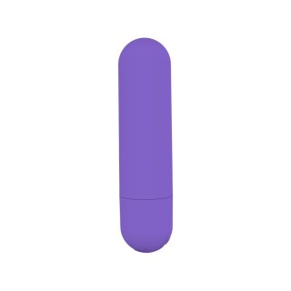 Power Bullet USB 10 functions Glossy Matte Purple