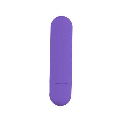 Power Bullet USB 10 functions Glossy Matte Purple