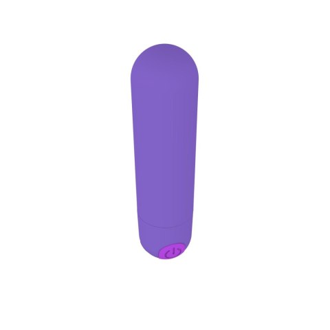 Power Bullet USB 10 functions Glossy Matte Purple