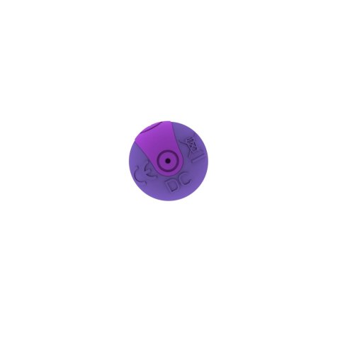 Power Bullet USB 10 functions Glossy Matte Purple