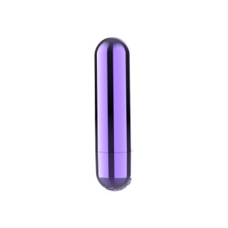 Power Bullet USB 10 functions Glossy Purple