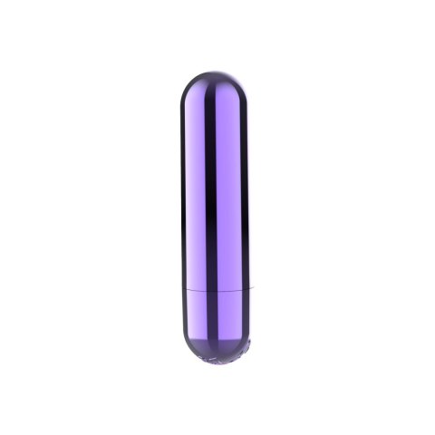 Power Bullet USB 10 functions Glossy Purple