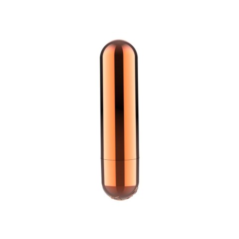 Power Bullet USB 10 functions Glossy Rose Gold