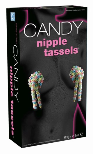 Słodycze-CANDY NIPPLES TASSELS, Frędzelki na sutki