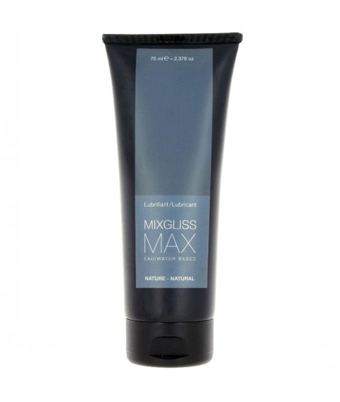 WATER-BASED MIXGLISS - MAX UNSCENTED 70 ML