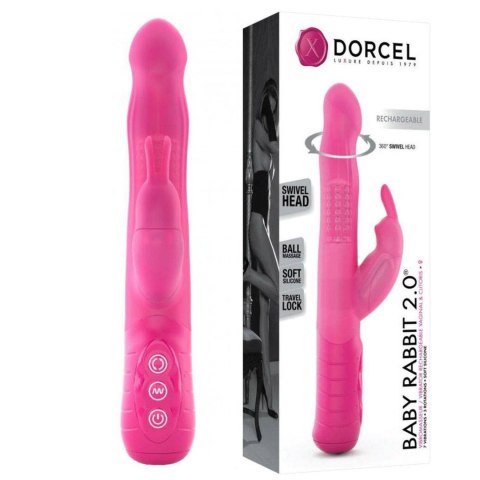 BABY RABBIT MAGENTA 2.0 - RECHARGEABLE