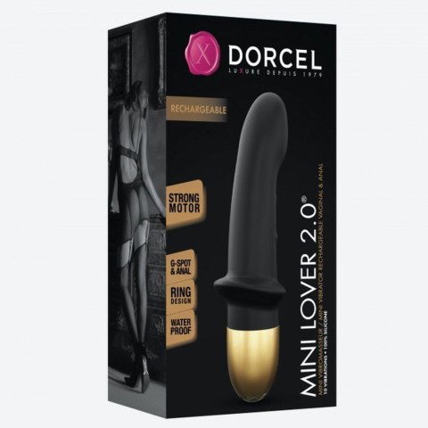 MINI LOVER BLACK 2.0 - RECHARGEABLE