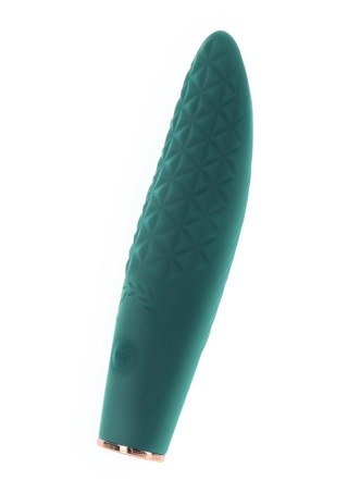 Alyssa Textured Stimulator Green