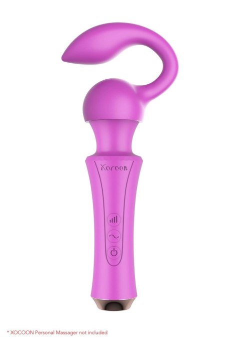 Attachments Personal Massager Fuchsia