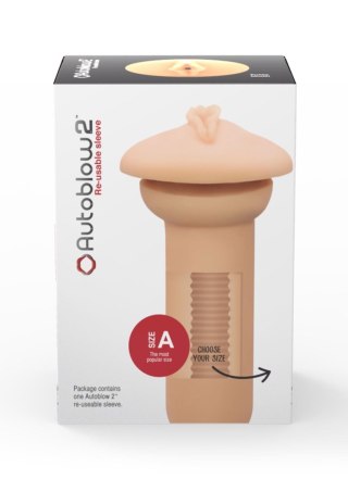 Autoblow 2+ Vagina Sleeve A Light skin tone