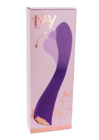 Dahlia G-Spot Vibrator Purple