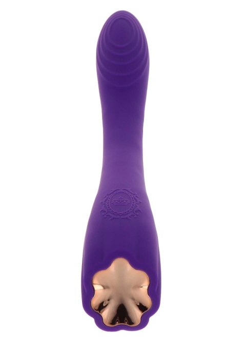 Dahlia G-Spot Vibrator Purple