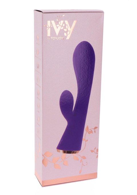 Iris Rabbit Vibrator Purple