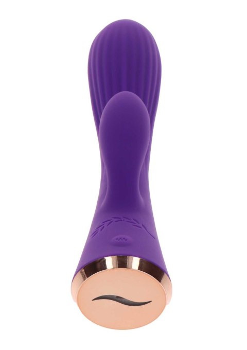 Iris Rabbit Vibrator Purple