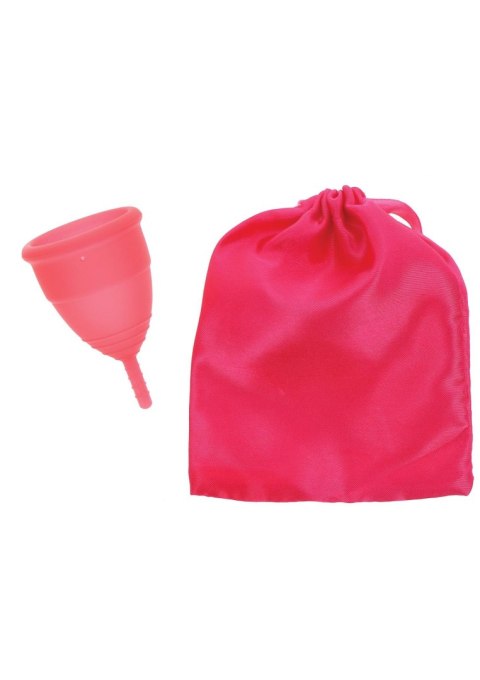 Menstrual Cups Size L Red