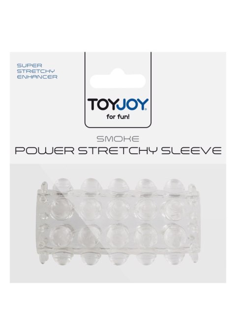 Power Stretchy Sleeve Transparent