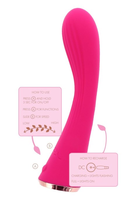 Rose Vibrator Pink