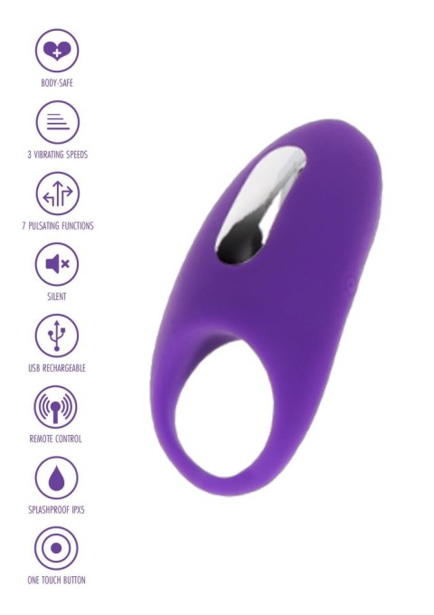 Tease & Arouse C-Ring Purple