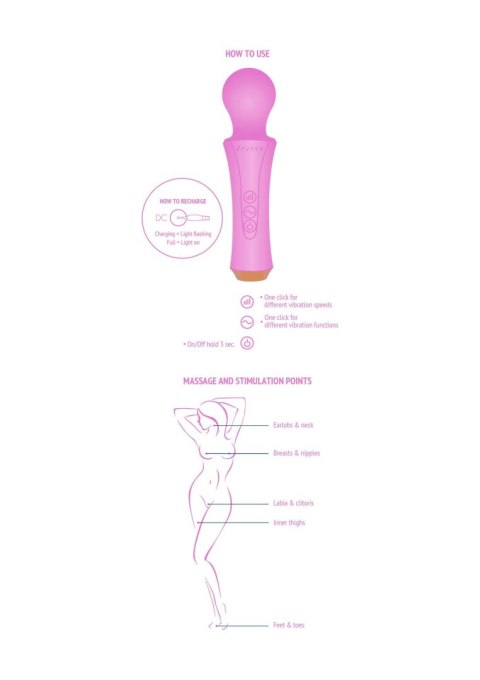 The Personal Wand Fuchsia