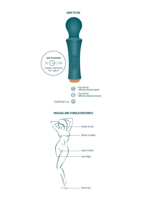 The Personal Wand Green