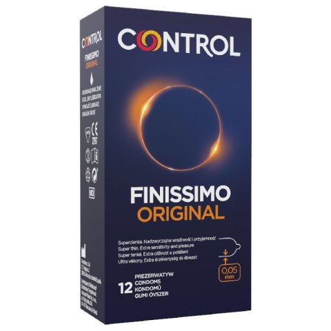 Prezerwatywy-Control Finissimo Original 12""s