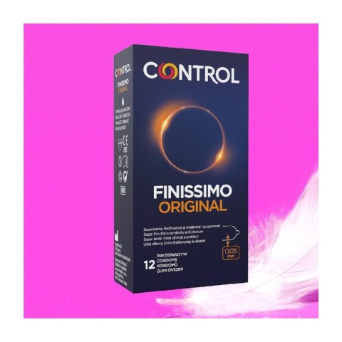 Prezerwatywy-Control Finissimo Original 12""s