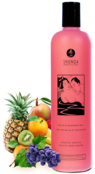 Bath and Shower Gel Exotic Fruits