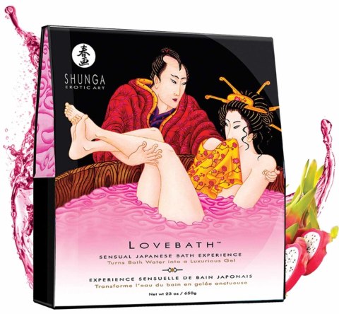 Gel Lovebath Fruit du Dragon