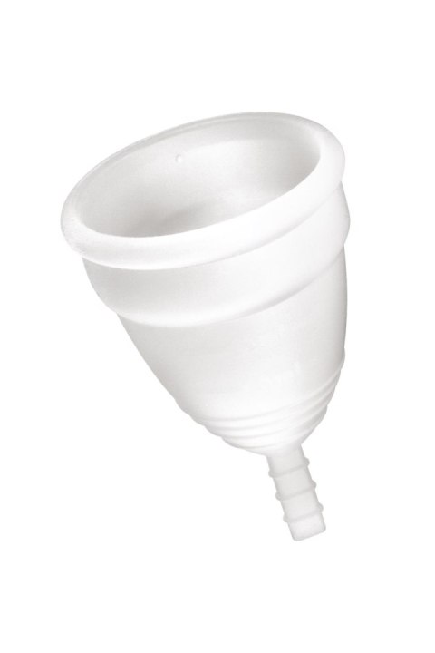 MENSTRUAL CUP WHITE S (Size: T1)