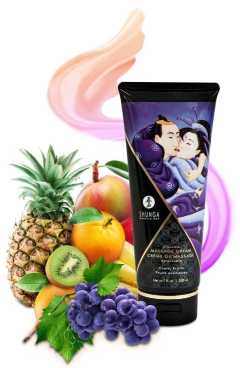 Massage Cream Exotic Fruits