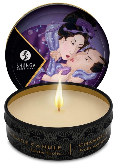 Świeca do masażu Mini Massage Candle Exotic Fruits