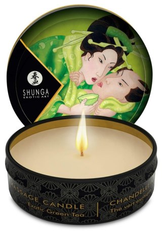 Świeca do masażu Mini Massage Candle Exotic Green Tea