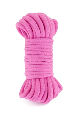 SM BONDAGE PINK ROPE 10M (Size: T2)