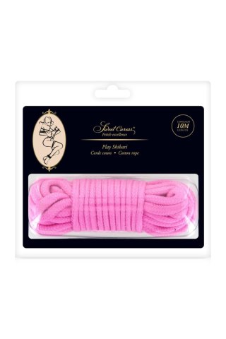 SM BONDAGE PINK ROPE 10M (Size: T2)