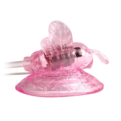 BAILE- BUTTERFLY CLITORAL PUMP, Vibration Sucking