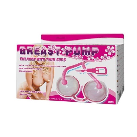 BAILE - Breast Pump Twin Cups